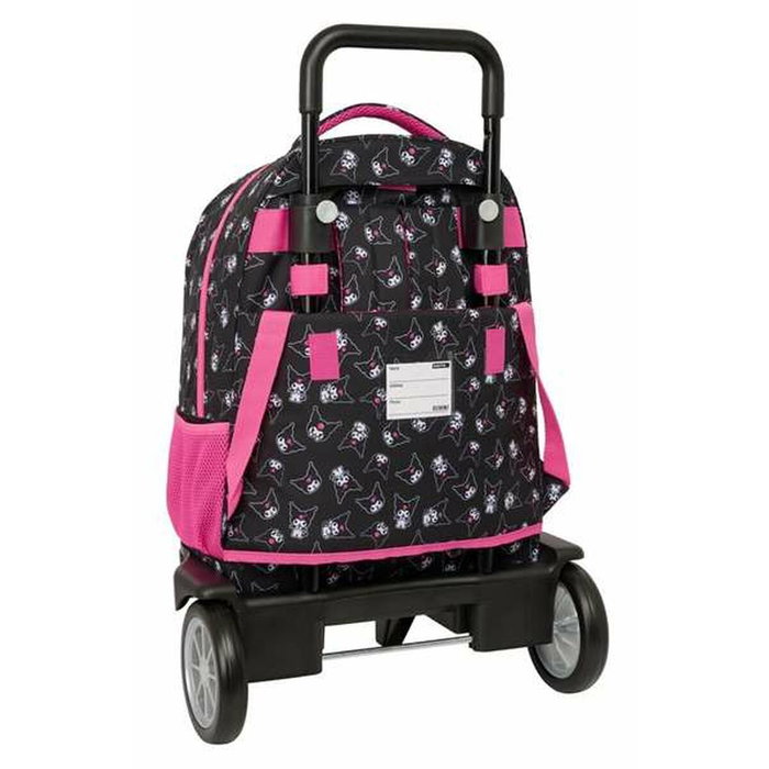 Safta Mochila Compact Evolution Kuromi con Ruedas