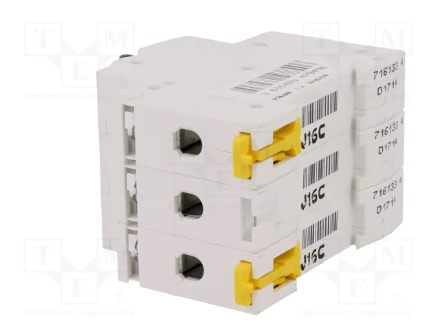 SCHNEIDER ELECTRIC Interruptor magnetotérmico ACTI9 K60N 3P 16A 6kA SCHNEIDER ELECTRIC Interruptor magnetotérmico ACTI9 K60N 3P 16A 6kA