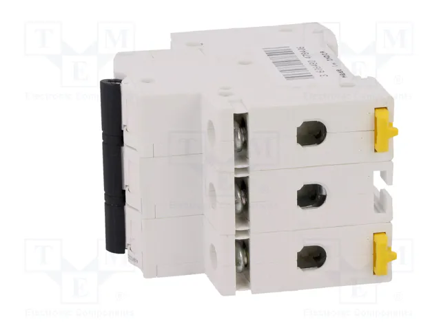 SCHNEIDER ELECTRIC Interruptor magnetotérmico ACTI9 K60N 3P 16A 6kA SCHNEIDER ELECTRIC Interruptor magnetotérmico ACTI9 K60N 3P 16A 6kA