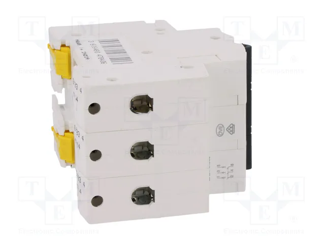 SCHNEIDER ELECTRIC Interruptor magnetotérmico ACTI9 K60N 3P 16A 6kA SCHNEIDER ELECTRIC Interruptor magnetotérmico ACTI9 K60N 3P 16A 6kA