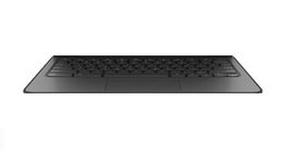 HP Teclado y carcasa superior para Chromebook 11 G6 EE, Negro