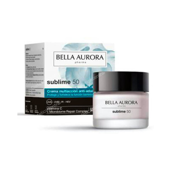 BELLA AURORA Sublime 50 Dia Crema Multiacción Antiedad 50 ml BELLA AURORA Sublime 50 Dia Crema Multiacción Antiedad 50 ml