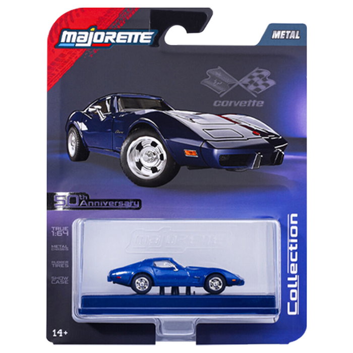 MAJORETTE Coche coleccion 1976 Chevrolet Corvette C Stingray