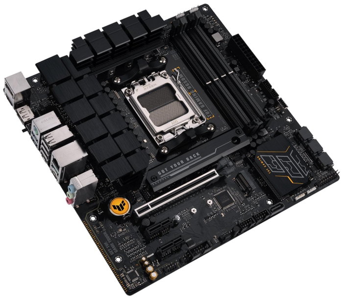 Asus TUF GAMING B650M-E Micro ATX DDR5 AM5 Asus TUF GAMING B650M-E Micro ATX DDR5 AM5