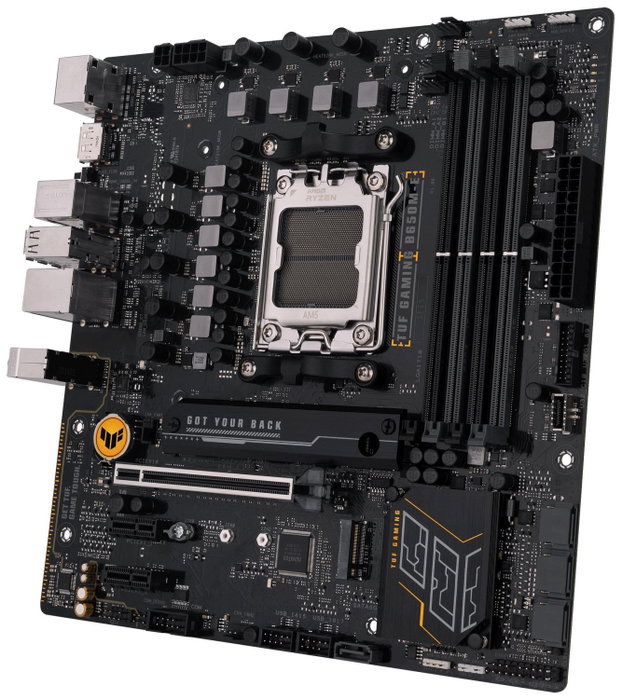 Asus TUF GAMING B650M-E Micro ATX DDR5 AM5 Asus TUF GAMING B650M-E Micro ATX DDR5 AM5