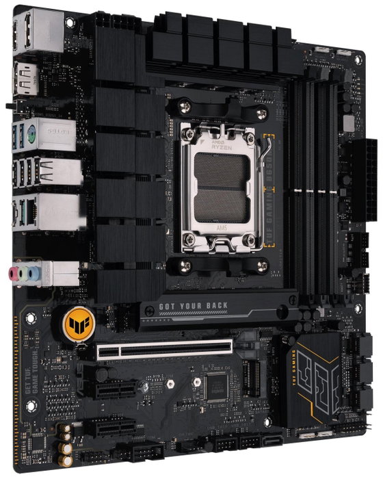 Asus TUF GAMING B650M-E Micro ATX DDR5 AM5 Asus TUF GAMING B650M-E Micro ATX DDR5 AM5