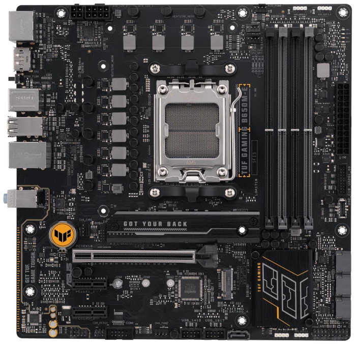 Asus TUF GAMING B650M-E Micro ATX DDR5 AM5 Asus TUF GAMING B650M-E Micro ATX DDR5 AM5