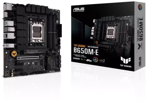 Asus 90MB1FU0-M0EAY0 Placa Base TUF Gaming B650M-E, AMD AM5, DDR5, Micro ATX Asus 90MB1FU0-M0EAY0 Placa Base TUF Gaming B650M-E, AMD AM5, DDR5, Micro ATX