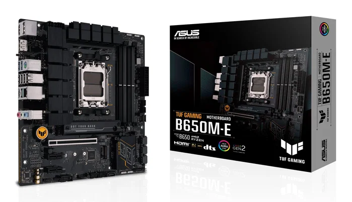 Asus TUF GAMING B650M-E Micro ATX DDR5 AM5 Asus TUF GAMING B650M-E Micro ATX DDR5 AM5