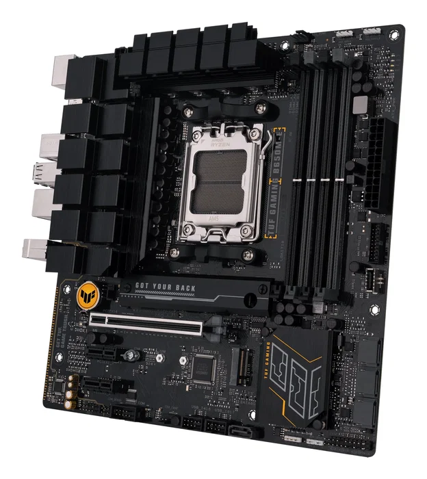 Asus TUF GAMING B650M-E Micro ATX DDR5 AM5 Asus TUF GAMING B650M-E Micro ATX DDR5 AM5