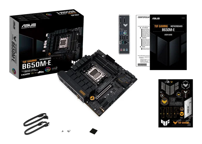 Asus TUF GAMING B650M-E Micro ATX DDR5 AM5 Asus TUF GAMING B650M-E Micro ATX DDR5 AM5