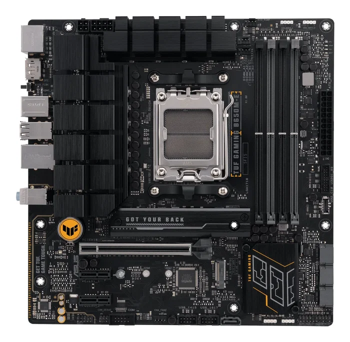 Asus TUF GAMING B650M-E Micro ATX DDR5 AM5 Asus TUF GAMING B650M-E Micro ATX DDR5 AM5