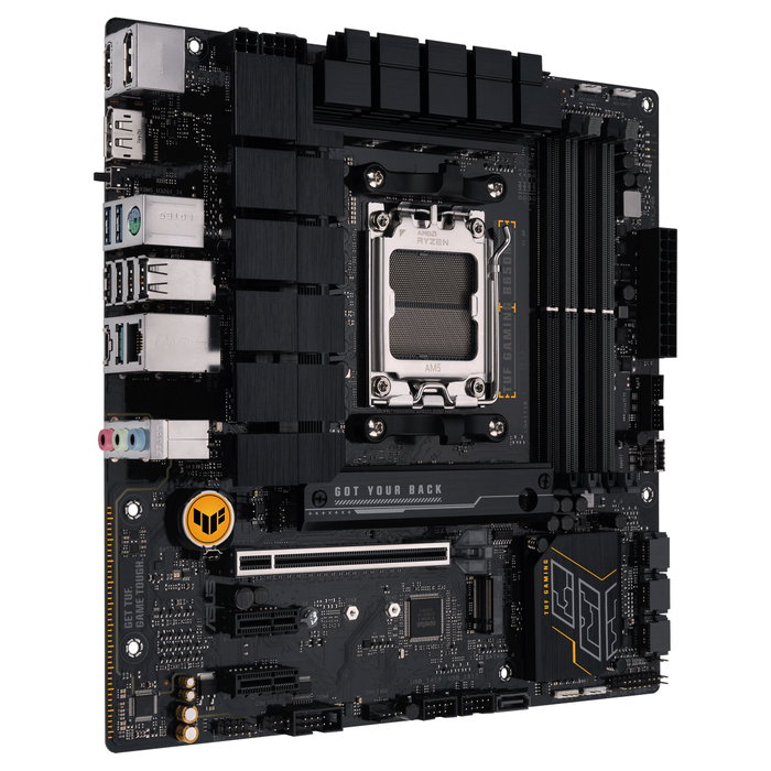 Asus TUF GAMING B650M-E Micro ATX DDR5 AM5 Asus TUF GAMING B650M-E Micro ATX DDR5 AM5