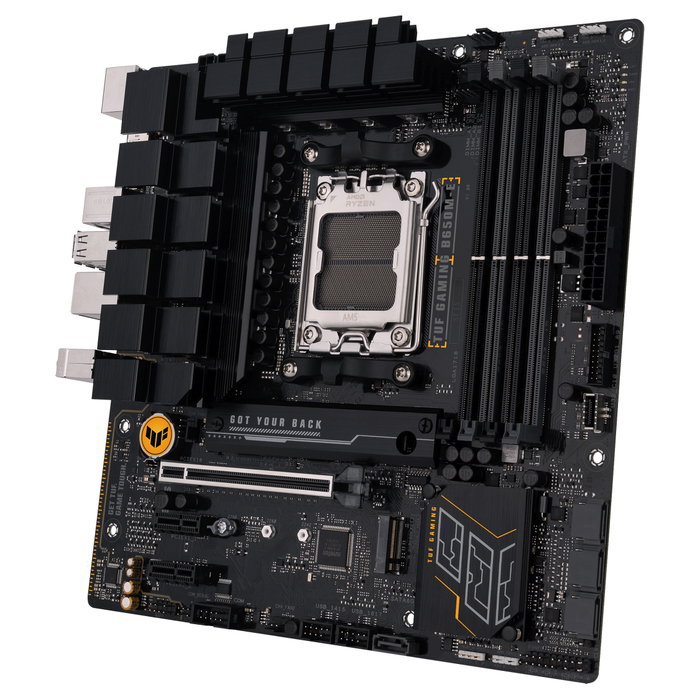 Asus TUF GAMING B650M-E Micro ATX DDR5 AM5 Asus TUF GAMING B650M-E Micro ATX DDR5 AM5