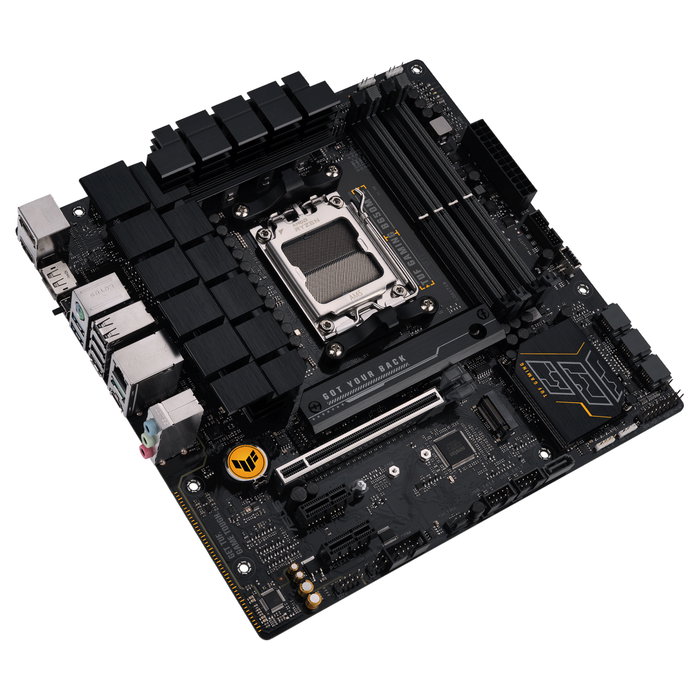 Asus TUF GAMING B650M-E Micro ATX DDR5 AM5 Asus TUF GAMING B650M-E Micro ATX DDR5 AM5