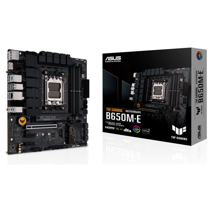 Asus TUF GAMING B650M-E Micro ATX DDR5 AM5 Asus TUF GAMING B650M-E Micro ATX DDR5 AM5