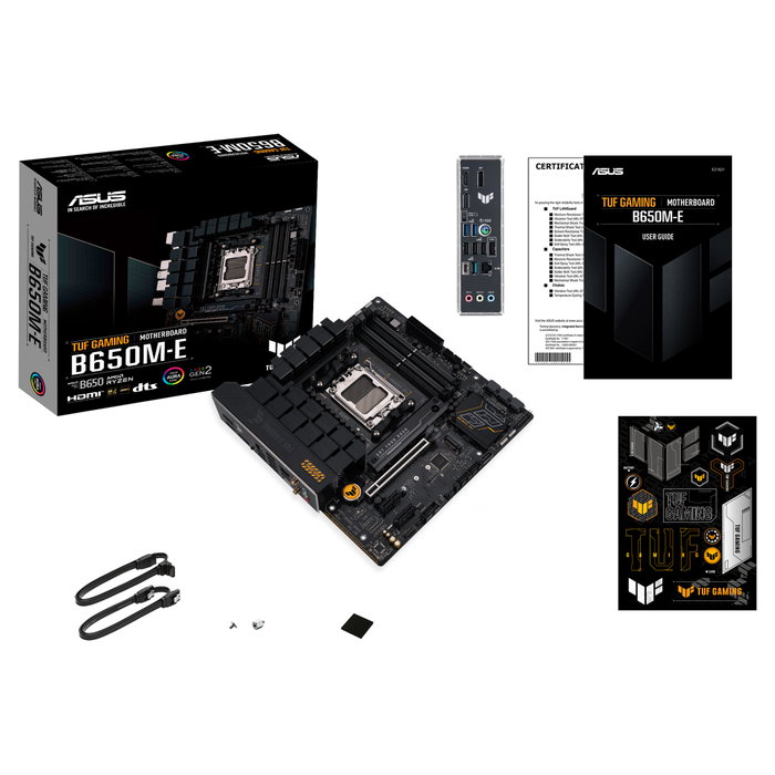 Asus TUF GAMING B650M-E Micro ATX DDR5 AM5 Asus TUF GAMING B650M-E Micro ATX DDR5 AM5