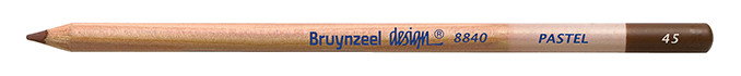 Bruynzeel Design lápiz de pastel Marrón Havana #45 Bruynzeel Design lápiz de pastel Marrón Havana #45