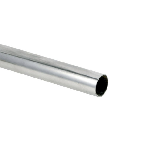 HERRAJES ALK Tubo redondo para armario STOR Cromado 16 mm x 3 m HERRAJES ALK Tubo redondo para armario STOR Cromado 16 mm x 3 m