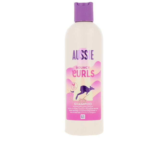 Aussie Bouncy Curls Champú Hidratante 300 ml Aussie Bouncy Curls Champú Hidratante 300 ml