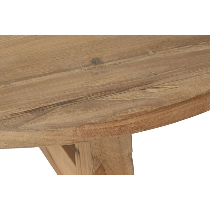 DKD Home Decor Mesita Auxiliar Alpino 90 x 40 x 90 cm