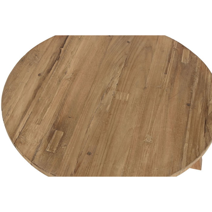 DKD Home Decor Mesita Auxiliar Alpino 90 x 40 x 90 cm