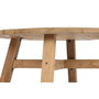 DKD Home Decor Mesita Auxiliar Alpino 90 x 40 x 90 cm