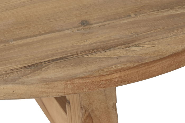 DKD Home Decor Mesita Auxiliar Alpino 90 x 40 x 90 cm