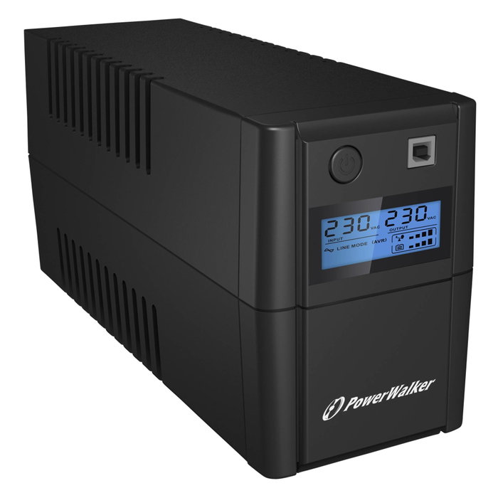 PowerWalker VI 650 SHL IEC 650VA/360W LCD