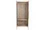 DKD Home Decor Armario Romantico Natural 55 x 180 x 78 cm