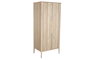 DKD Home Decor Armario Romantico Natural 55 x 180 x 78 cm