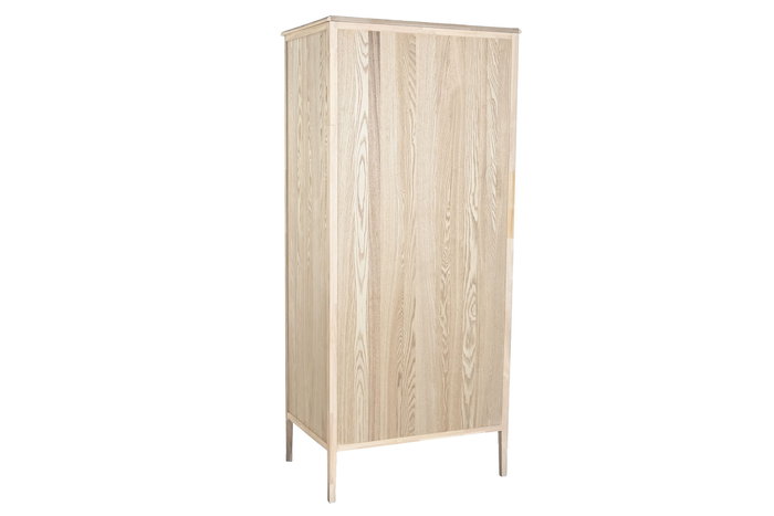 DKD Home Decor Armario Romantico Natural 55 x 180 x 78 cm