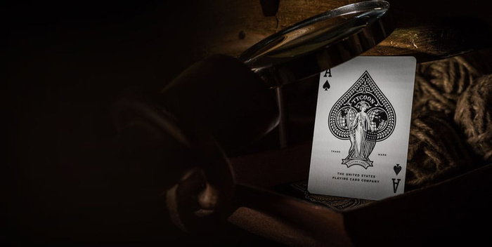 Tycoon Baraja de cartas Black