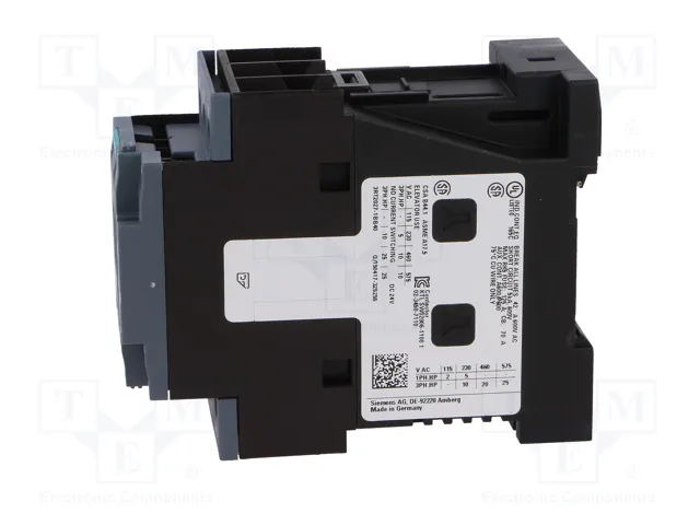 SIEMENS 3RT2027-1BB40 Contactor 3-polar 32A 24VDC