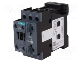 SIEMENS 3RT2027-1BB40 Contactor 3-polar 32A 24VDC