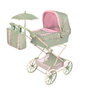 Decuevas Coche Reborn Plegable Botanic con Sombrilla y Bolso