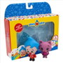 Bandai Pack de 2 Figuras de Plim Plim & Mei Li - Personajes Infantiles