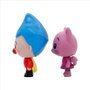 Bandai Pack de 2 Figuras de Plim Plim & Mei Li - Personajes Infantiles