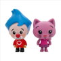 Bandai Pack de 2 Figuras de Plim Plim & Mei Li - Personajes Infantiles