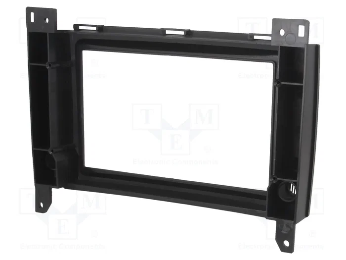 ACV Bastidor de montaje de radio para Mercedes Vito/Viano (W639) 2 DIN, Negro ACV Bastidor de montaje de radio para Mercedes Vito/Viano (W639) 2 DIN, Negro