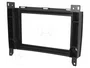 ACV Bastidor de montaje de radio para Mercedes Vito/Viano (W639) 2 DIN, Negro
