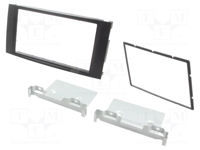 ACV Bastidor de montaje de radio para VW 2 DIN negro ACV Bastidor de montaje de radio para VW 2 DIN negro