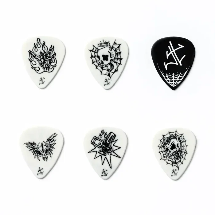 Dunlop Púas James Hetfield (bote) Dunlop Púas James Hetfield (bote)