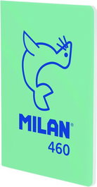 Libreta Milan 460 Serie 1918 A5 24H Liso 95G Verde