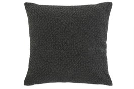 DKD Home Decor Cojín Gris Claro 45 x 45 cm (2 Unidades) - Estilo Cottage