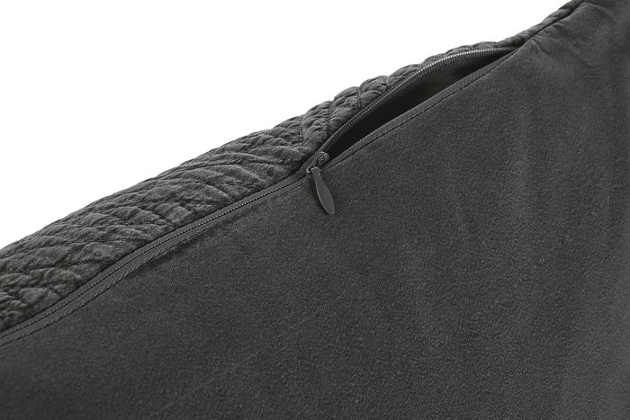 DKD Home Decor Cojín Gris Claro 45 x 45 cm (2 Unidades) - Estilo Cottage DKD Home Decor Cojín Gris Claro 45 x 45 cm (2 Unidades) - Estilo Cottage