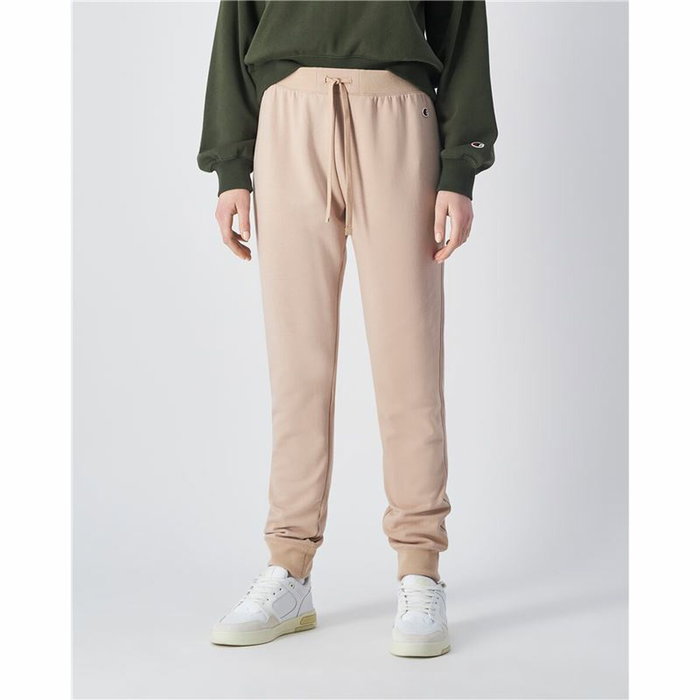 Pantalón de Chándal para Adultos Champion Rib Cuff Beige Hombre