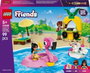 LEGO Friends Fiesta de Piscina con Flamenco y Unicornio 42658