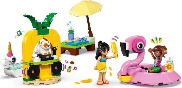 LEGO Friends Fiesta de Piscina con Flamenco y Unicornio 42658 LEGO Friends Fiesta de Piscina con Flamenco y Unicornio 42658