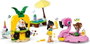LEGO Friends Fiesta de Piscina con Flamenco y Unicornio 42658